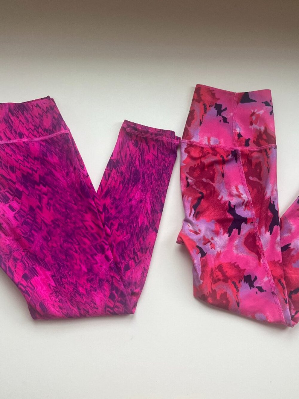 Girls Athletic Leggings Size M(7/8)
